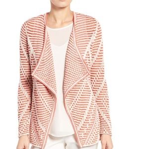 NIC+ZOE Diamond Knit Cardigan